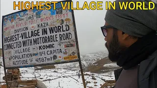 Ep21, Spiti, Komic village, Hikkim village,Langza Monastery, Himachal Pradesh