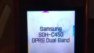 Samsung SGH-C450 - Вкл, зарядите аккумулятор / On, recharge battery (Joyousmicor Request)