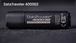 Secure USB Drive - DataTraveler 4000 G2 - FIPS 140-2 Level 3 validation