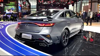 2023 Hyundai La Festa N-Line Walkaround—2022 Guangzhou Motor Show