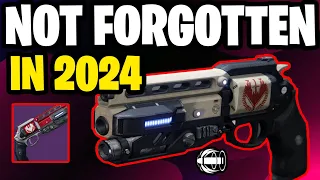 Not Forgotten Is Still Amazing In 2024 | PVP Gameplay Review | Destiny 2 Season of the Wish