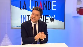 Revivez La Grande Interview vidéo du maire de Marseille Benoît Payan