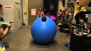 Body Ballon Rehearsal