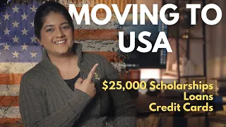 Roadmap for Moving to the US for International Students | Visa Tips, Scholarships, Loans