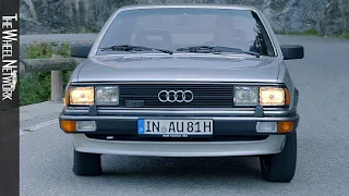 1981 Audi 200 5T Typ 43