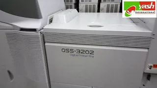 Noritsu 3202 recondition machine