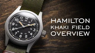 What To Know Before Buying A Hamilton Khaki Field Watch - Ultimate Guide