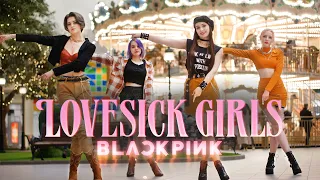 [K-POP IN PUBLIC] BLACKPINK (블랙핑크) - 'Lovesick Girls' DANCE COVER BY VERSUS