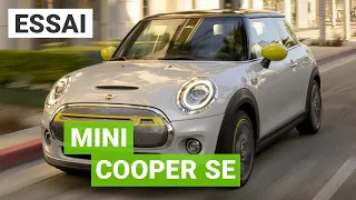 Essai MINI Cooper SE : un KART électrique de 184ch !