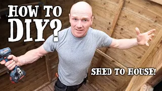 HOW TO LEARN DIY - The Shed Theory 🔨