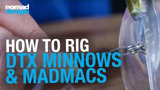Rigging your Madmacs & DTX Minnows