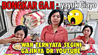 Gaji YouTube @yayukCiayo | Terbaru (Kupas Tuntas Pendapatan Perhari & Perbulan) Gila!! Segini Loh