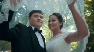 Самая лучшая свадьба  Елнур Жанель 30.08.2018