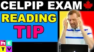 CELPIP Reading Tip - Wikipedia?