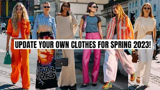 Unlock the Secrets of 2023 Fashion Trends! DIY Your Spring Wardrobe Now