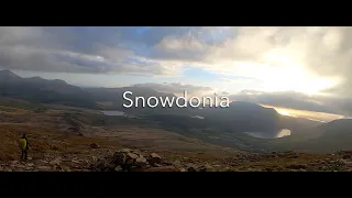 Snowdonia, Wales | Sony ZV-E10 | DJI Mini 3 Pro | GoPro Hero 7 | Cinematic camping video | 4K