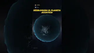 ¿Cómo desbloquear el planeta acuático?🌊_Solar Smash. #viral #shorts #simulator #solarsystem