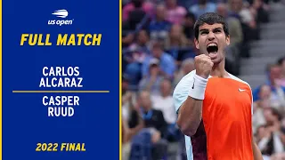 Carlos Alcaraz vs. Casper Ruud Full Match | 2022 US Open Final