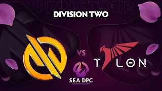 MG.Trust vs Talon Game 1 - DPC SEA Div 2 Tour 2 w/ MLP & johnxfire