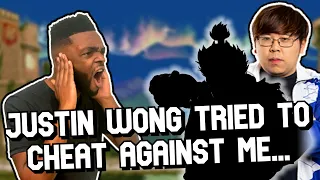 DO NOT LET JUSTIN WONG USE THIS CHARACTER... (SMUG Plays SUPER TURBO with JUSTIN WONG)