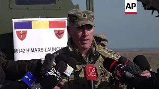 NATO battlegroup in Romania hold military exercise