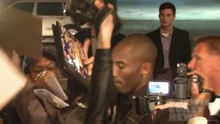Kobe Bryant Leaves New Club in Los Angeles
