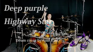 Deep Purple - Highway Star drum cover by Ami Kim(134)