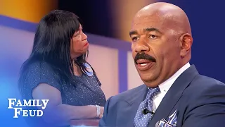 Steve Harvey is stunned! Most shocking answers ever?!