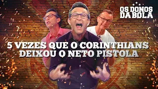 Neto Pistola: 05 vezes que o Timão deixou o Craque Neto Pistola