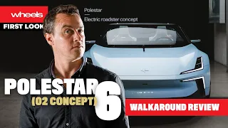 Polestar 6 walkaround review IN AUSTRALIA! | Wheels Australia