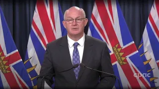 B.C. ministers and officials provide update on flooding situation – December 2, 2021