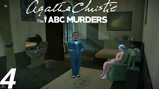 Agatha Christie: The ABC Murders Walkthrough Part 4 - Clarke Mansion