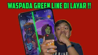 USER HP AMOLED, UDAH TAHU INI ? SEBELUM KENA “GREEN LINE” #FCHAT 46