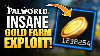 Palworld - AMAZING GOLD FARM EXPLOIT - EARN MAX MONEY EARLY