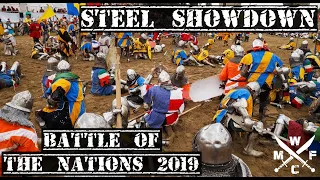 BATTLE OF THE NATIONS 2019. STEEL SHOWDOWN