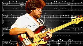 Donald "Duck" Dunn's LEGENDARY Blues Bass Line