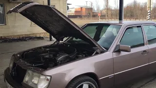 Замер динамики, Меняем маховик двухмассовый на одномассовый Mercedes w124 E220 замер 0-100 402 метра