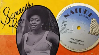 Samantha Rose - Three Times A Man [1979]