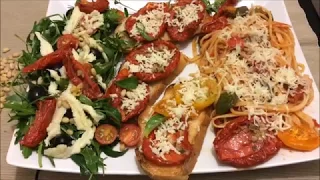 24. Вяленые томаты. Ужин в итальянском стиле!