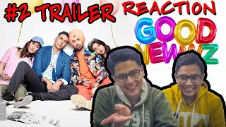 Good Newwz Trailer #2 Reaction | Akshay Kumar | Kareena Kapoor, Diljit, Kiara - Review