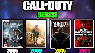 CALL OF DUTY SERİSİ-(2003-2024)-BÜTÜN HİKAYESİ