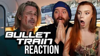 Who ISN'T In This Movie?!? | Bullet Train Movie Reaction | November Patreon Pick Of The Month!