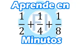 Suma de Fracciones de 3 Cifras con Diferente Denominador - Salvador FI