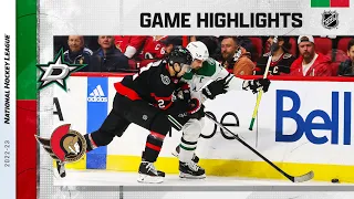 Stars @ Senators 10/24 | NHL Highlights 2022