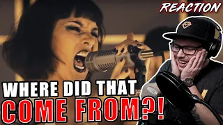 FIRST TIME HEARING THIS AMAZING VOICE!! | JINJER - "Pisces (Live Session)" (REACTION!!)