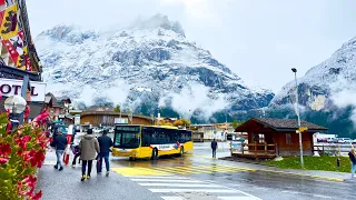 GRINDELWALD Switzerland🇨🇭Most Amazing Swiss Village In Autumn 🍁 SWISS Valley