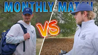 Hunter Remembers How To Putt?! | February Monthly Match
