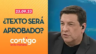 Contigo en La Mañana - NUEVA CONSTITUCIÓN | Capítulo 25 de septiembre de 2023