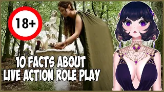10 Facts About Live Action Role Play Epic Empires | LARP | ErinyaBucky reacts