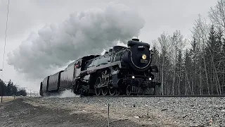 CP 2816 Chase from Edmonton to Red Deer